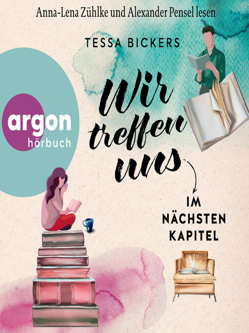 Title details for Wir treffen uns im nächsten Kapitel by Tessa Bickers - Available